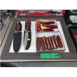 14 Assorted New Knives