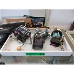 4 Fishing Reels - Two are Penn