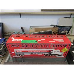 Die-Cast Exxon Tractor/Trailer