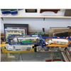 Image 1 : 4 Die-Cast Tractor/Trailers