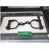Image 1 : Metal Wrist Shackles with Key