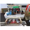 Image 1 : Die-Cast Scale Model Tractor/Trailer & 2 Car Sets
