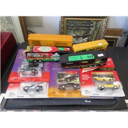 4 Johnny Lightning Cars & More