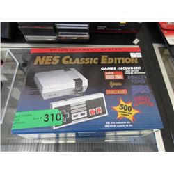 New NES Classic Edition Mini Console with Games