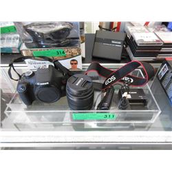 Canon EOS Rebel T5 DSLR Camera & Accessories