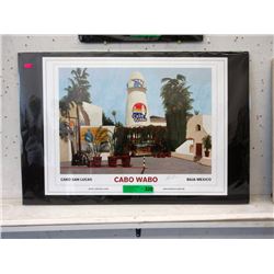 Chris MacClure "Cabo Wabo" Print