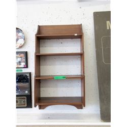Mid-Century Maple Wall Shelf ca1970
