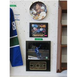 3 Vancouver Canucks Memorabilia