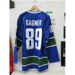 New Signed Gagner Jersey