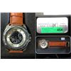 Image 1 : Mans New in Box August Steiner Coin Watch