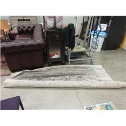 9 Foot by 7.5 Foot Area Carpet - Approximate Size