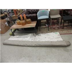 9 Foot by 7.5 Foot Area Carpet - Approximate Size