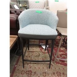 New 26" Chair with Fabric Upholstered Seat