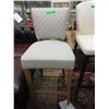 Image 1 : New 27"  Fabric Upholstered Chair with Wood Legs