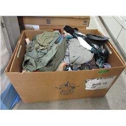 Very Large 15 Cubic Foot Box of Assorted Clothing