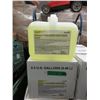 Image 1 : Six 2.5 US Gallon Jugs of Chlorine Destainer
