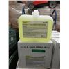 Image 1 : Six 2.5 US Gallon Jugs of Chlorine Destainer