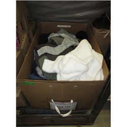 Very Large 15 Cubic Foot Box of Assorted Clothing