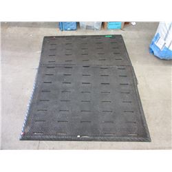 3 Heavy Duty Rubber Mats