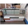 Image 1 : Commercial Floor Standing Display Case w/ Key