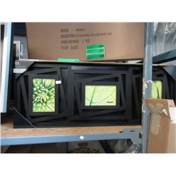 3 New Tilt Back Wall Collage Frames