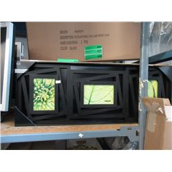 3 New Tilt Back Wall Collage Frames