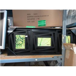 3 New Tilt Back Wall Collage Frames