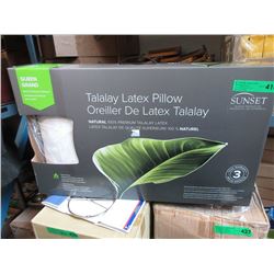 New Queen Size Talalay Latex Pillow