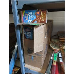 4 Cases of Blue Diamond Chocolate Almond Breeze