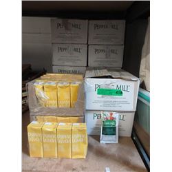 Salad Dressing Packets & Organic Lemon Juice