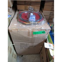 New 8" Reflector Rings & 3 Boxes of Whisks