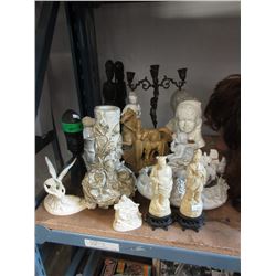 Candle Holders, Art & Ceramic Collectibles