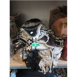 4 Dozen Lined Knitted Winter Hats