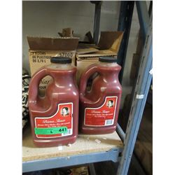 2 Bottles & 4 Cases of Diana Barbecue Sauces