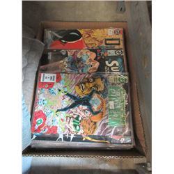70+ Assorted Comic Books
