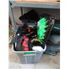 Image 1 : 2 Totes of Assorted Halloween Goods