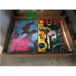 70+ Assorted Comic Books