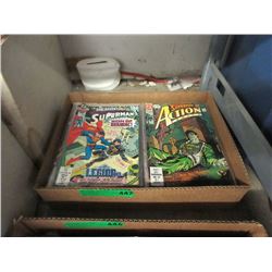 70+ Assorted Comic Books