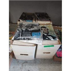 4 Boxes of Civil War Times Magazines