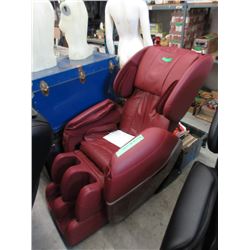 "Best Massage" Power Massage Chair - Red