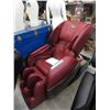 Image 1 : "Best Massage" Power Massage Chair - Red