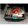 Image 1 : Box of Vintage 45 RPM & Other Records