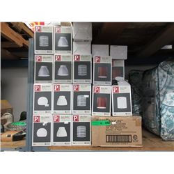 40 New Paulmann Wall Sconces, Lightshades & Bulbs