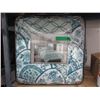 Image 1 : New King Size 8 Piece Comforter Set - Blue
