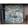 Image 1 : New King Size 8 Piece Comforter Set - Blue