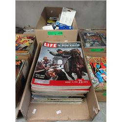 Ink Cartridges & Vintage 50s & 60s Life Magazines