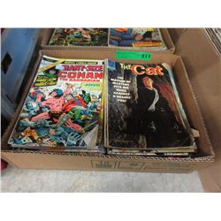 70+ Assorted Comic Books