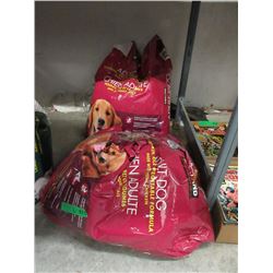 Two 18 KG Bags of Kirkland Dry Dog Food - Resealed