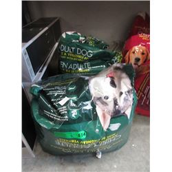 Two 18 KG Bags of Kirkland Dry Dog Food - Resealed