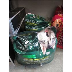 Two 18 KG Bags of Kirkland Dry Dog Food - Resealed